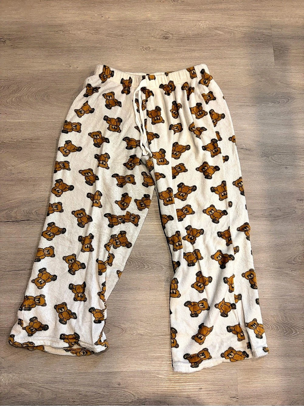 Juniors/Women’s Teddy Bear Fluffly Pajama Pants